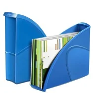 Portariviste CepPro Gloss 674G CEP - 26,5x8x31 cm - 1006740351 (Blu Oceano)