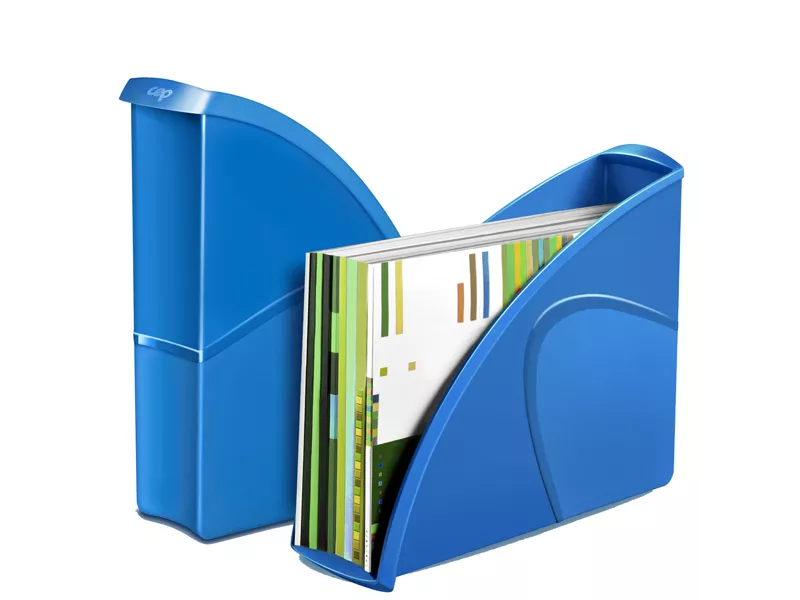 Portariviste CepPro Gloss 674G CEP - 26,5x8x31 cm - 1006740351 (Blu Oceano)