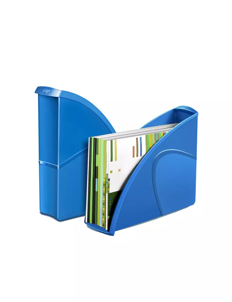 Portariviste CepPro Gloss 674G CEP - 26,5x8x31 cm - 1006740351 (Blu Oceano) Portariviste CepPro Gloss 674G CEP - 26,5x8x31 cm - 1006740351 (Blu Oceano)