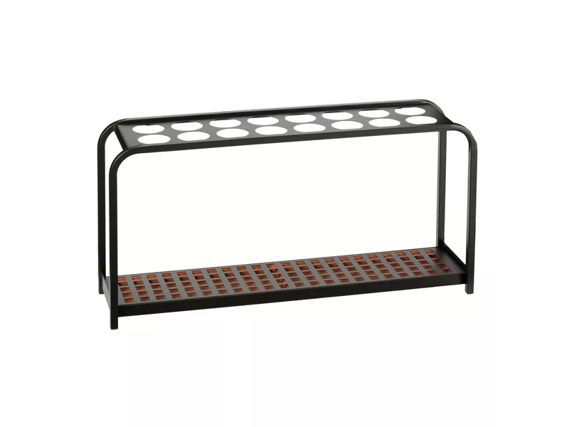 Portaombrelli Multi Medial International - 16 Posti - 100,2x26x52,5 cm - 714029 (Nero)