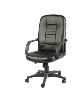 Poltrona Direzionale Detroit Serena Group - HC4418H (Nero)