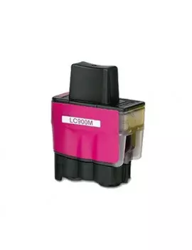 Cartuccia Compatibile Brother LC-900M LC900M (Magenta 400 pagine)