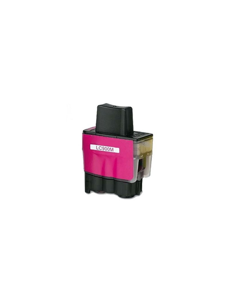 Cartuccia Compatibile Brother LC-900M LC900M (Magenta 400 pagine) Cartuccia Compatibile Brother LC-900M LC900M (Magenta 400 pagine)