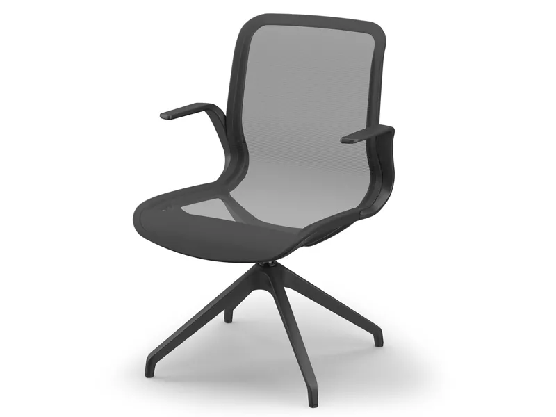 Poltrona Direzionale Marilyn D40 Unisit - MYD40 (Nero)