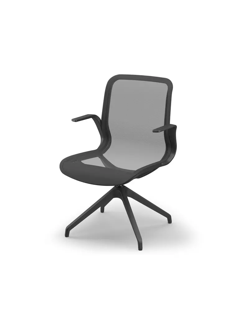 Poltrona Direzionale Marilyn D40 Unisit - MYD40 (Nero) Poltrona Direzionale Marilyn D40 Unisit - MYD40 (Nero)