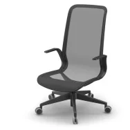 Poltrona Direzionale Marilyn PFA Unisit - MYPFA (Nero)