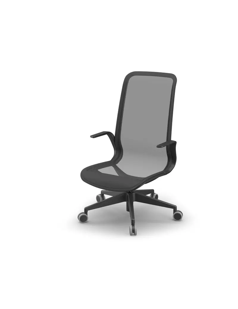Poltrona Direzionale Marilyn PFA Unisit - MYPFA (Nero) Poltrona Direzionale Marilyn PFA Unisit - MYPFA (Nero)