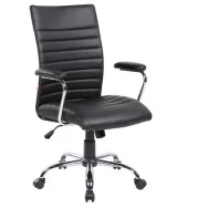 Poltrona Direzionale San Francisco M Unisit - E8234MK (Nero)