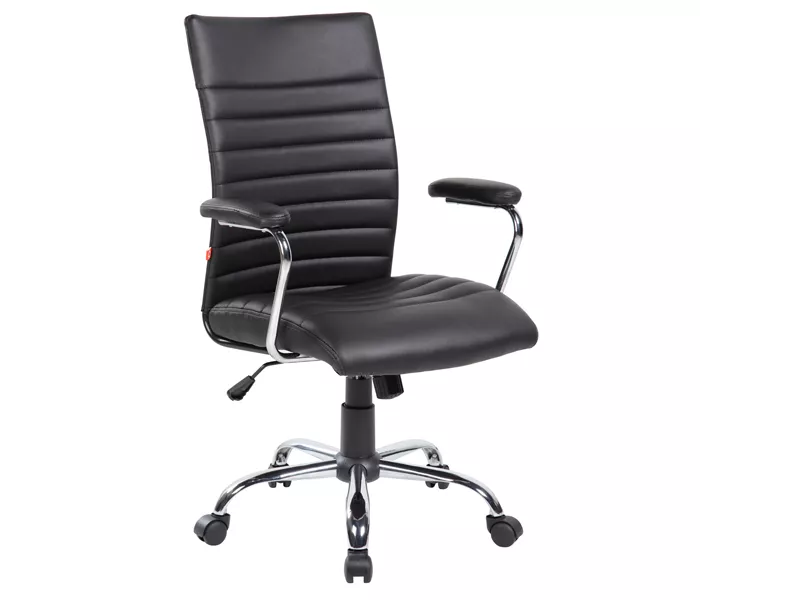 Poltrona Direzionale San Francisco M Unisit - E8234MK (Nero)