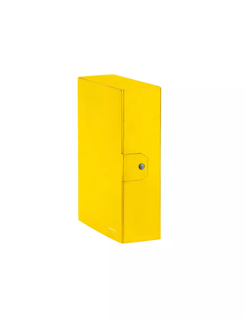 Scatola Progetto WoW Leitz - Dorso 10 - 39680016 (Giallo Conf. 5) Scatola Progetto WoW Leitz - Dorso 10 - 39680016 (Giallo Conf. 5)