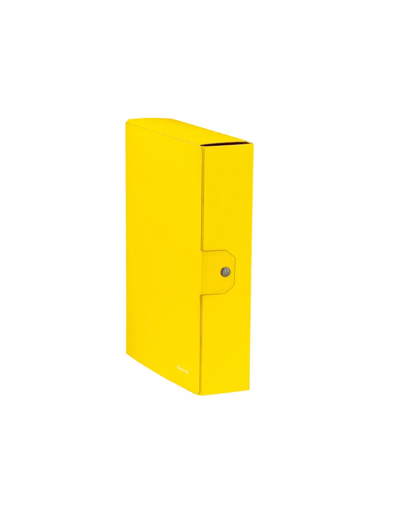 Scatola Progetto WoW Leitz - Dorso 8 - 39670016 (Giallo Conf. 5) Scatola Progetto WoW Leitz - Dorso 8 - 39670016 (Giallo Conf. 5)