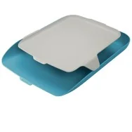 Vaschetta Portacorrispondenza con Vassoio Cosy Leitz - 5259006 (Blu)