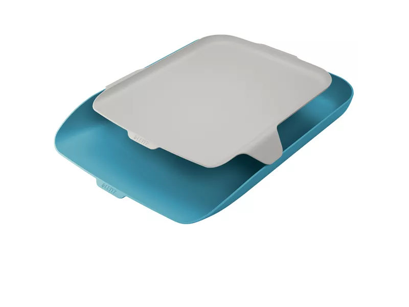 Vaschetta Portacorrispondenza con Vassoio Cosy Leitz - 5259006 (Blu) Vaschetta Portacorrispondenza con Vassoio Cosy Leitz - 5259006 (Blu)