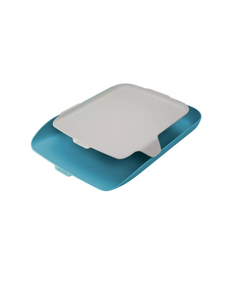 Vaschetta Portacorrispondenza con Vassoio Cosy Leitz - 5259006 (Blu) Vaschetta Portacorrispondenza con Vassoio Cosy Leitz - 5259006 (Blu)