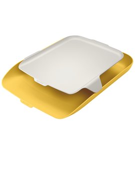 Vaschetta Portacorrispondenza con Vassoio Cosy Leitz - 52590019 (Giallo)