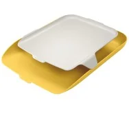 Vaschetta Portacorrispondenza con Vassoio Cosy Leitz - 52590019 (Giallo)