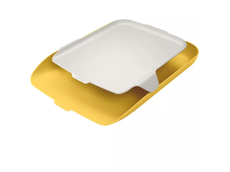 Vaschetta Portacorrispondenza con Vassoio Cosy Leitz - 52590019 (Giallo)