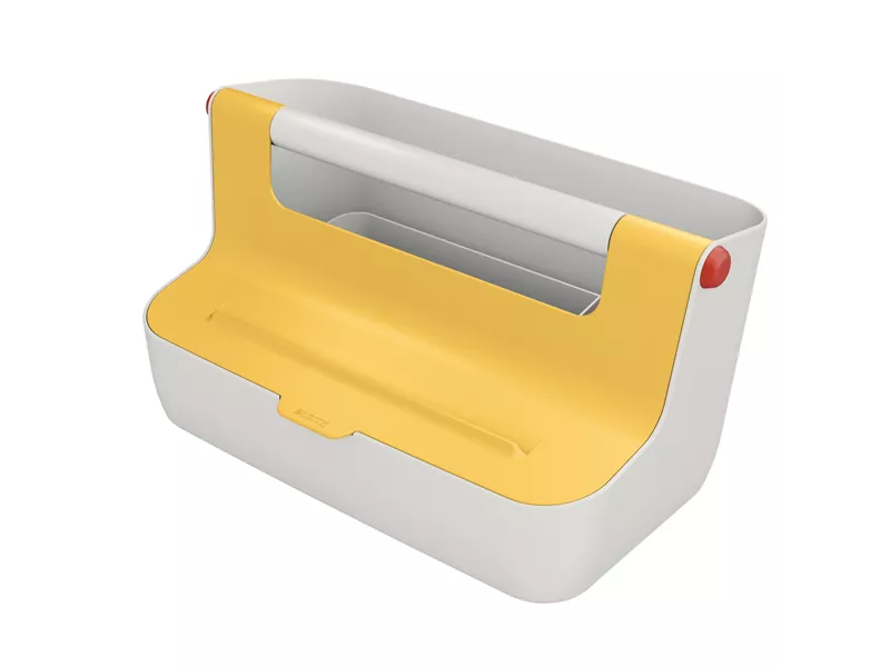 Portaoggetti con Maniglia Cosy Leitz - 61250019 (Giallo)