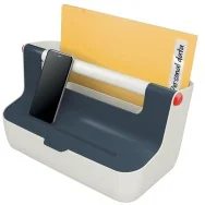 Portaoggetti con Maniglia Cosy Leitz - 61250089 (Grigio)