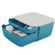 Cassettiera Cosy Leitz - 2 Scomparti - 53570061 (Blu)