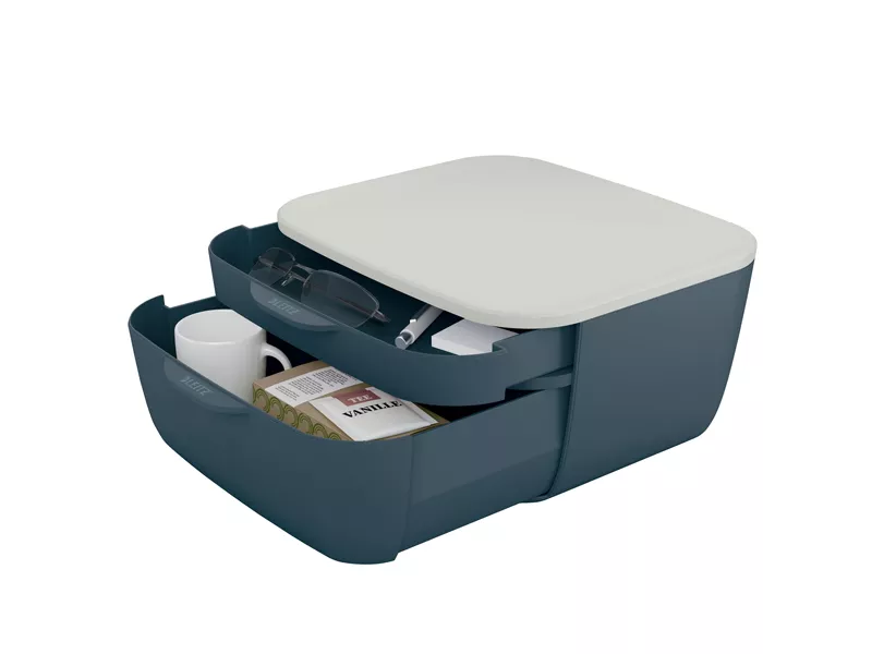 Cassettiera Cosy Leitz - 2 Scomparti - 53570089 (Grigio) Cassettiera Cosy Leitz - 2 Scomparti - 53570089 (Grigio)