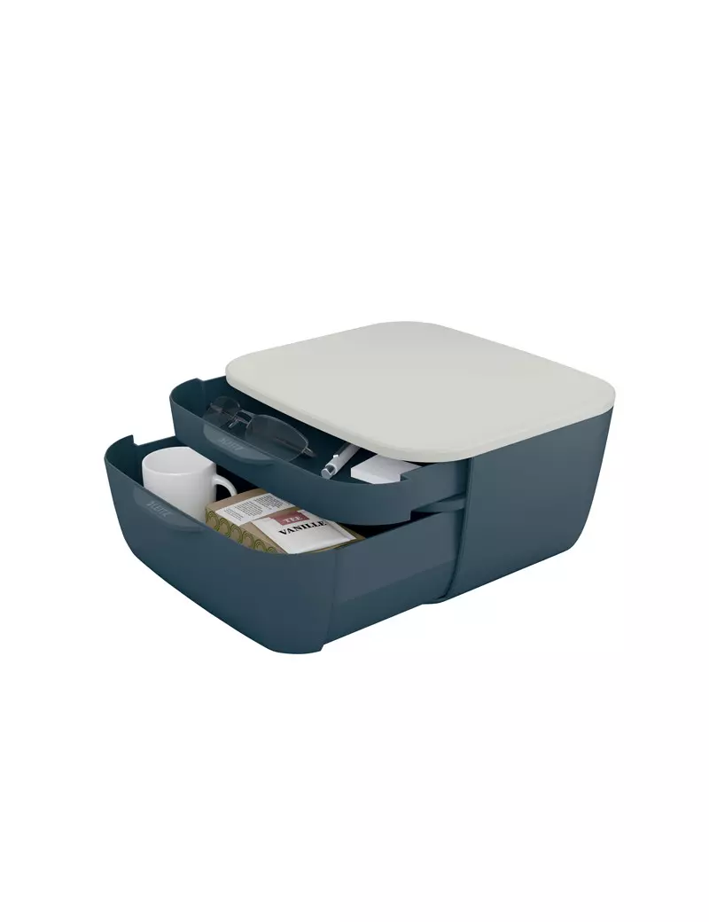 Cassettiera Cosy Leitz - 2 Scomparti - 53570089 (Grigio) Cassettiera Cosy Leitz - 2 Scomparti - 53570089 (Grigio)