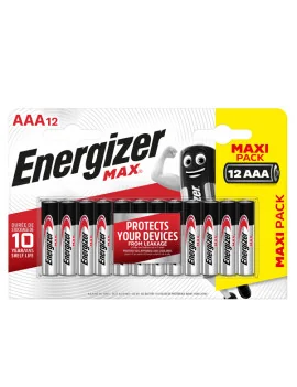 Pile Max Energizer - Ministilo AAA - E301530400 (Conf. 12)
