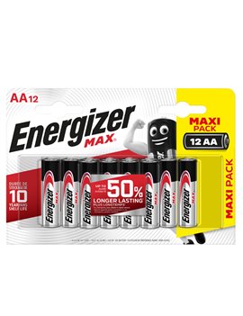 Pile Energizer Max - Stilo AA - E301531400 (Conf. 12)