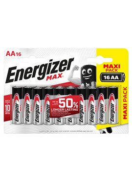 Pile Energizer Max - Stilo AA - E301533100 (Conf. 16)