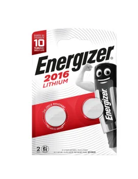 Pila Specialistica Energizer - CR2016 - 3V - E300789000 (Conf. 2)