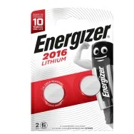 Pila Specialistica Energizer - CR2016 - 3V - E300789000 (Conf. 2)