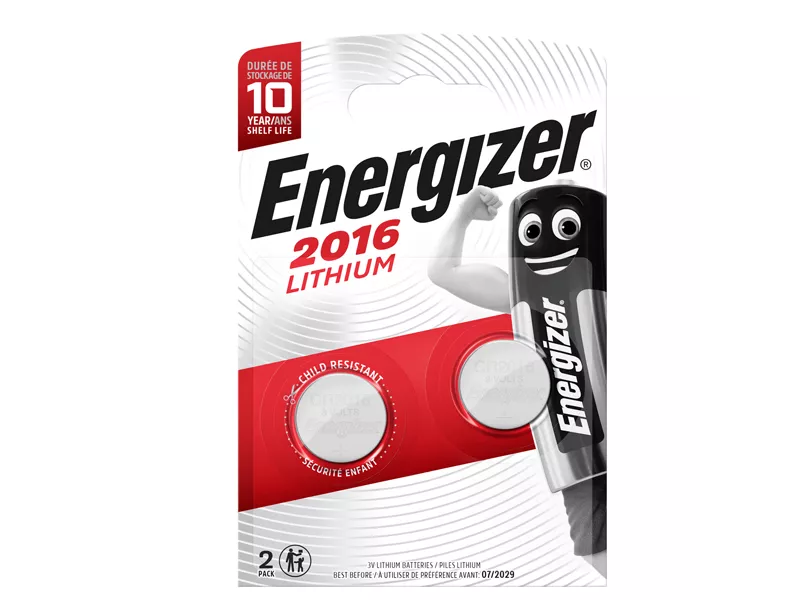Pila Specialistica Energizer - CR2016 - 3V - E300789000 (Conf. 2)