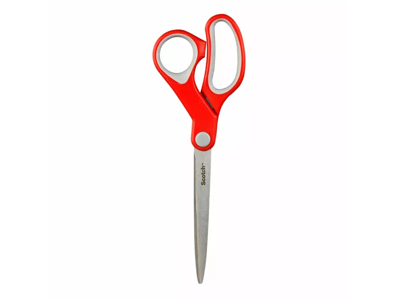 Forbici Comfort Scotch 3M - 20 cm - 47827 (Rosso e Nero) Forbici Comfort Scotch 3M - 20 cm - 47827 (Rosso e Nero)
