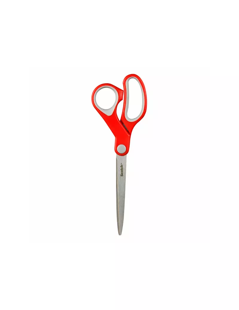 Forbici Comfort Scotch 3M - 20 cm - 47827 (Rosso e Nero) Forbici Comfort Scotch 3M - 20 cm - 47827 (Rosso e Nero)