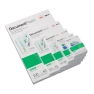 Pouches per Plastificatrici GBC - A5 Lucida - 75 micron - 3740451 (Trasparente Conf. 100)