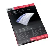 Pouches per Plastificatrici High-Speed GBC - A4 Lucida - 75 micron - 3747347 (Trasparente Conf. 100)
