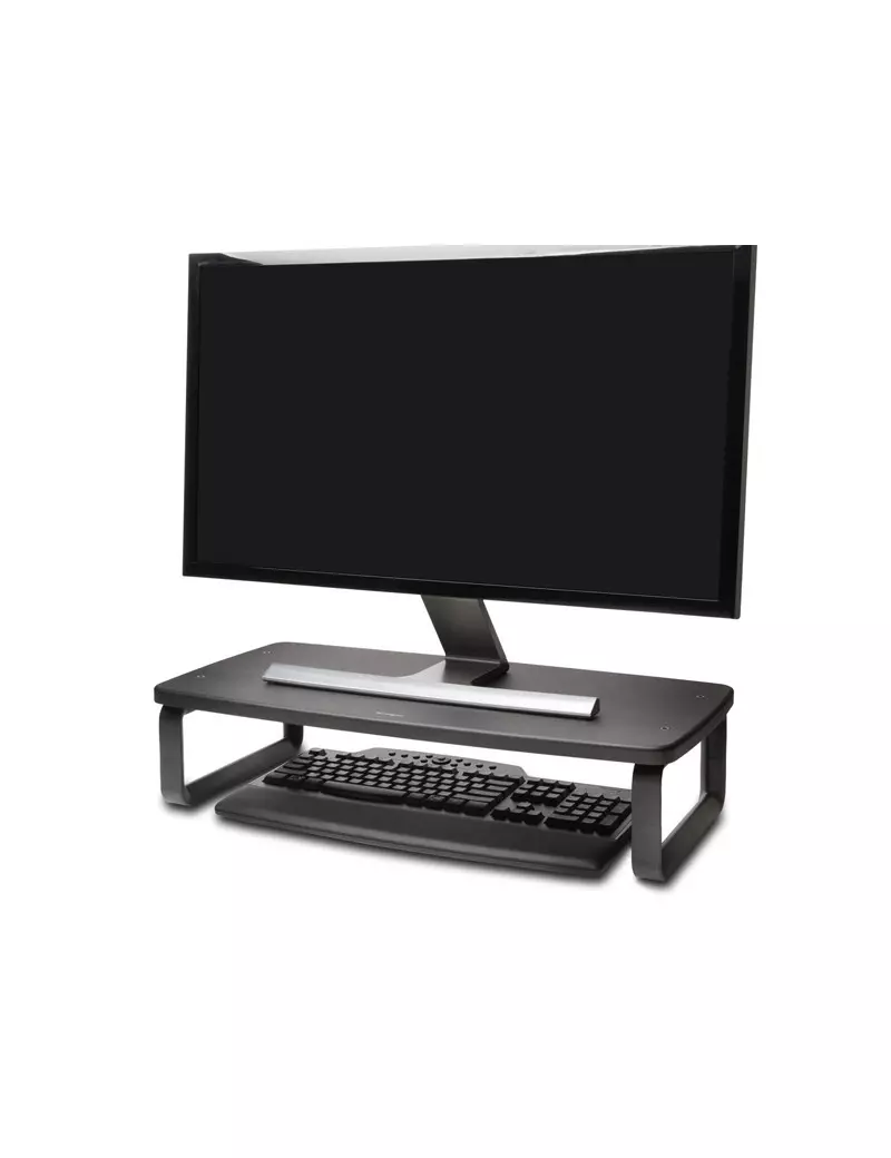 Supporto Monitor Plus Kensington - 18 kg - K52797WW (Nero) Supporto Monitor Plus Kensington - 18 kg - K52797WW (Nero)