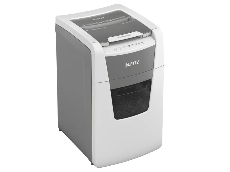 Distruggidocumenti a Frammenti IQ Office P4 Leitz - 4x40 mm - 80130000 (Bianco)
