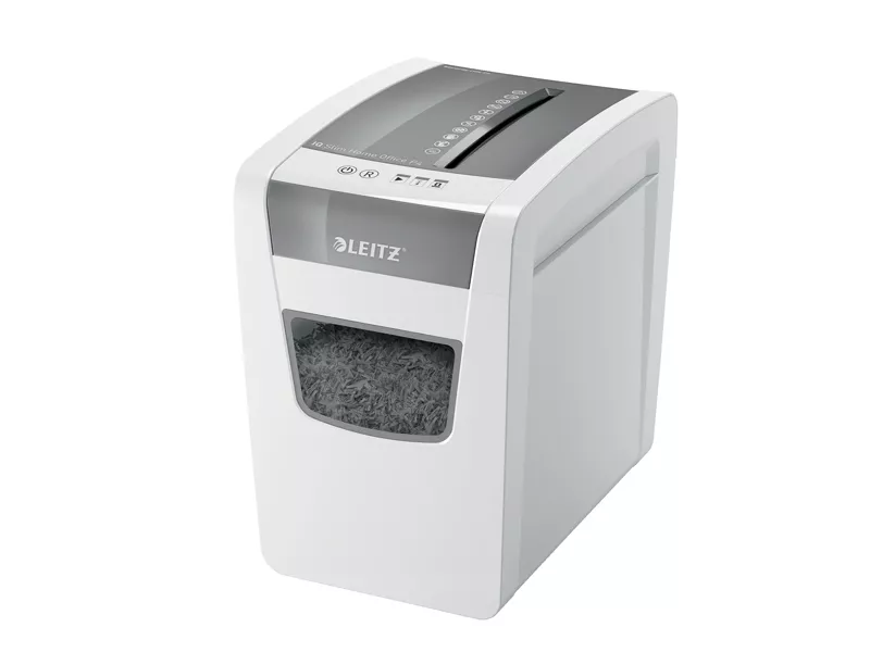 Distruggidocumenti a Frammenti IQ Slim Home150 P4 Leitz - 4x28 mm - 80010000 (Bianco)