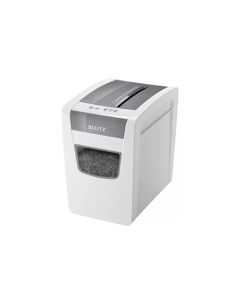 Distruggidocumenti a Frammenti IQ Slim Home150 P4 Leitz - 4x28 mm - 80010000 (Bianco) Distruggidocumenti a Frammenti IQ Slim Home150 P4 Leitz - 4x28 mm - 80010000 (Bianco)