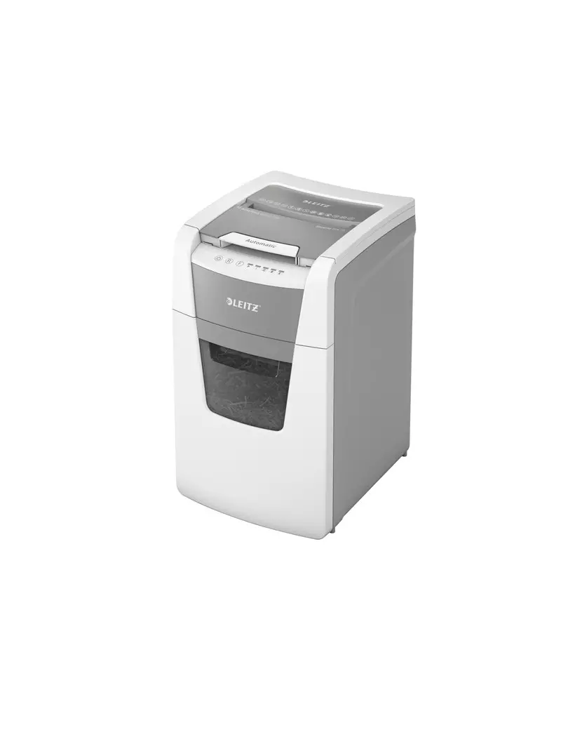 Distruggidocumenti a Microframmenti IQ Autofeed 150 P5 Leitz - 2x15 mm - 80140000 (Bianco) Distruggidocumenti a Microframmenti IQ Autofeed 150 P5 Leitz - 2x15 mm - 80140000 (Bianco)