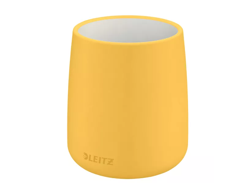Portapenne in Ceramica Cosy Leitz - 53290019 (Giallo) Portapenne in Ceramica Cosy Leitz - 53290019 (Giallo)