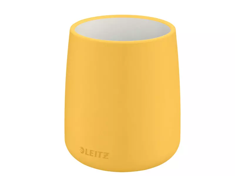 Portapenne in Ceramica Cosy Leitz - 53290019 (Giallo) Portapenne in Ceramica Cosy Leitz - 53290019 (Giallo)