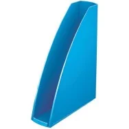 Portariviste WoW Leitz - 27,2x7,3x31,8 cm - 52771036 (Blu Metallizzato)