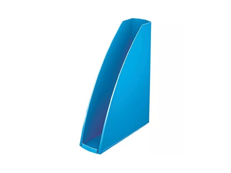 Portariviste WoW Leitz - 27,2x7,3x31,8 cm - 52771036 (Blu Metallizzato)