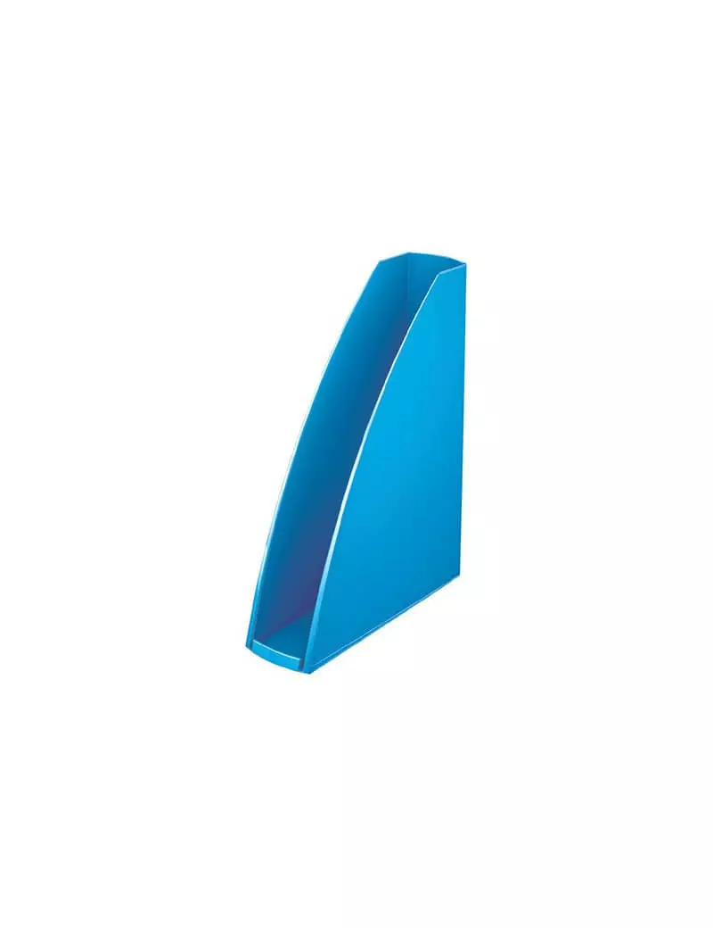 Portariviste WoW Leitz - 27,2x7,3x31,8 cm - 52771036 (Blu Metallizzato) Portariviste WoW Leitz - 27,2x7,3x31,8 cm - 52771036 (Blu Metallizzato)