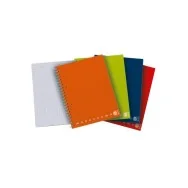 Blocco Monocromo con Spirale in Metallo Pigna - A4 - 5 mm - 02000035M (Assortiti Conf. 5)