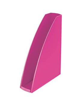 Portariviste WoW Leitz - 27,2x7,3x31,8 cm - 52771023 (Fucsia Metallizzato)