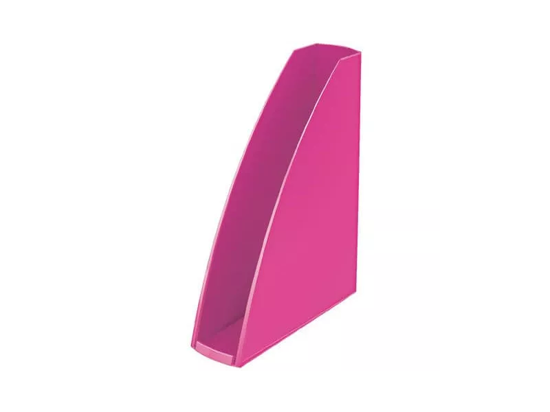 Portariviste WoW Leitz - 27,2x7,3x31,8 cm - 52771023 (Fucsia Metallizzato)
