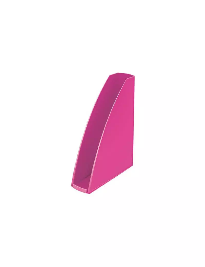 Portariviste WoW Leitz - 27,2x7,3x31,8 cm - 52771023 (Fucsia Metallizzato) Portariviste WoW Leitz - 27,2x7,3x31,8 cm - 52771023 (Fucsia Metallizzato)